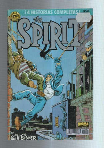 Norma: The Spirit numero 47: Willum y el baron