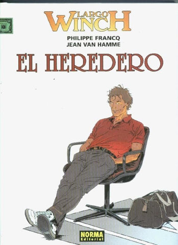 Album: Largo Winch numero 01: el heredero