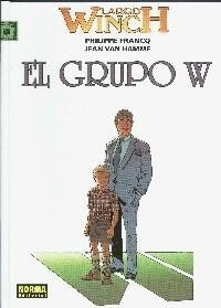 Album: Largo Winch numero 02: El grupo W