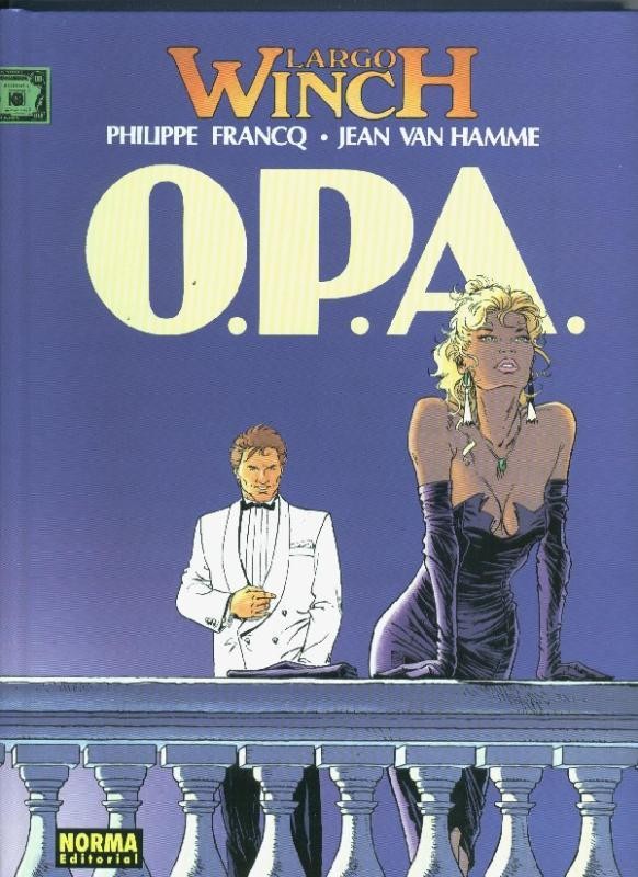 Album: Largo Winch numero 03: O.P.A