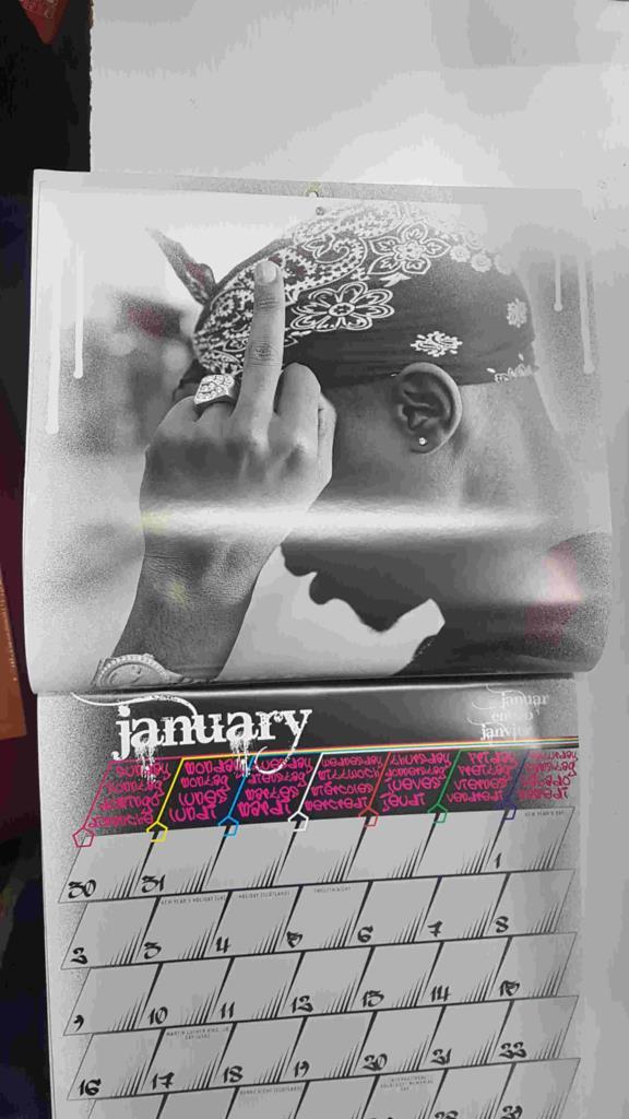 Calendario / Kalender / Calendrier / Calendar: 2011 : Tupac Amaru, lamina numero 01