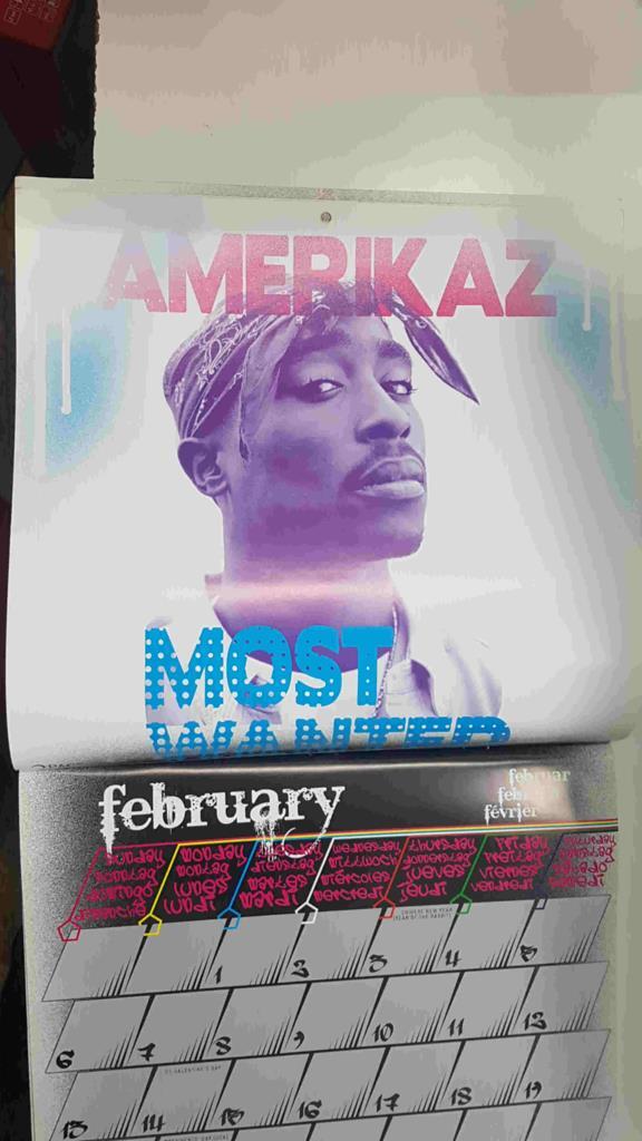 Calendario / Kalender / Calendrier / Calendar: 2011 : Tupac Amaru, lamina numero 02