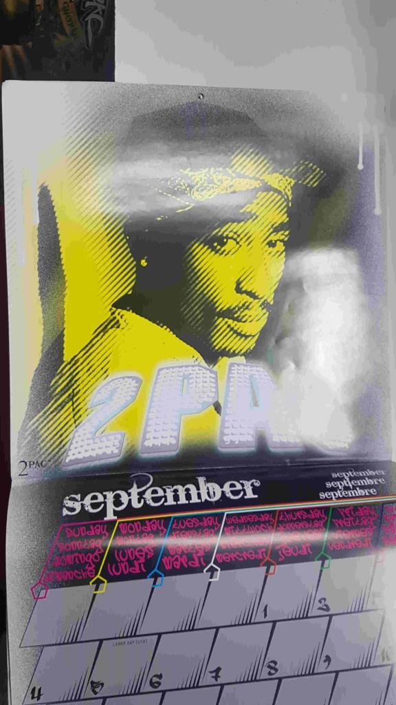 Calendario / Kalender / Calendrier / Calendar: 2011 : Tupac Amaru, lamina numero 09