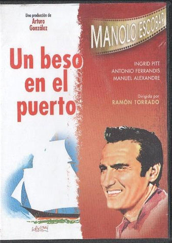 DVD: Un beso en el puerto. Manolo Escobar