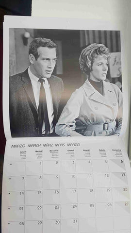 Calendario / Kalender / Calendrier / Calendar: 2011 : Cinefilms (peliculas b/n) - lamina numero 03