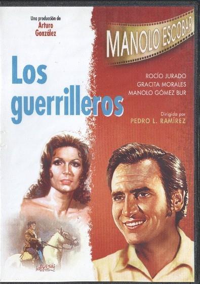 DVD: Los guerrilleros. Manolo Escobar
