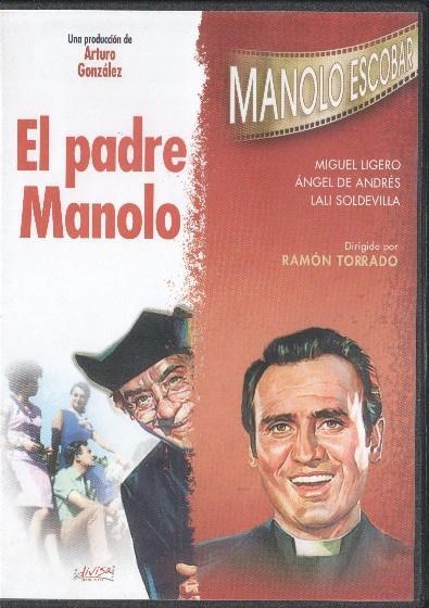 DVD: El padre Manolo. Manolo Escobar