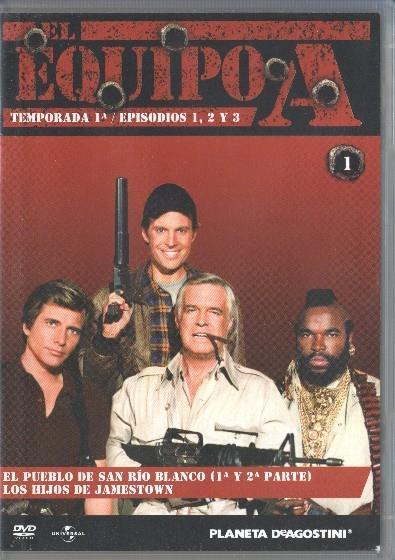 DVD: El equipo A. Temporada 1 - DVD 1