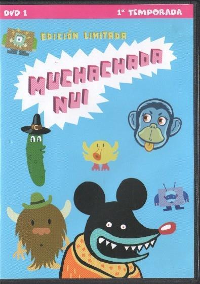 DVD: Muchachada Nui Temporada 1 DVD 1