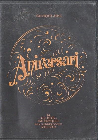 DVD: Aniversari. Manel