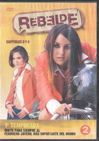 DVD: Rebelde Teporada 1 DVD 2