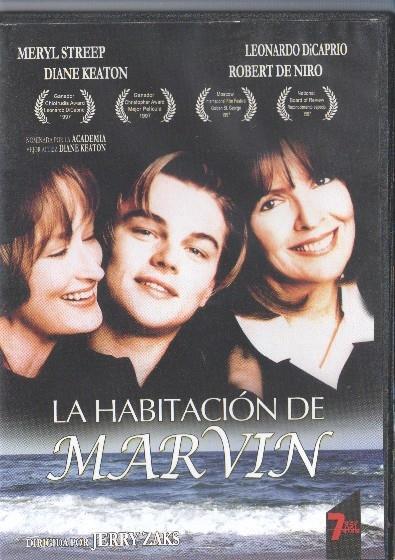 DVD: La habitacion de Marvin