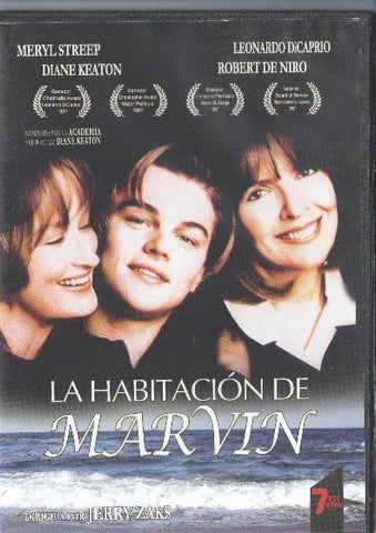 DVD: La habitacion de Marvin
