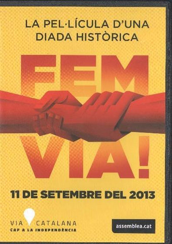 DVD: Fem via! 11 sepembre 2013