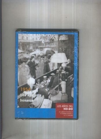DVD 14: Los años del NO-DO 1954: Una aparente bonanza