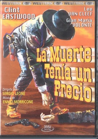 DVD: La muerte tenia un precio. Clint Eastwood
