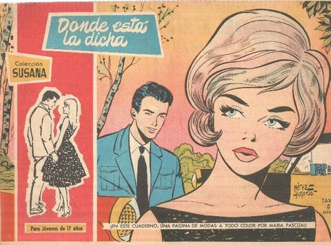 Susana numero 064: Donde esta la chica