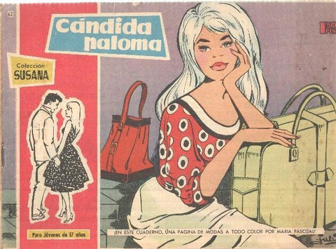 Susana numero 062: Candida paloma