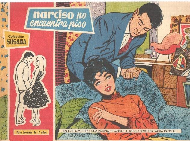 Susana numero 050: Narciso no encuentra piso