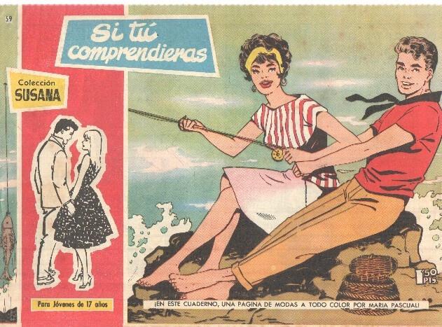 Susana numero 059: Si tu comprendieras