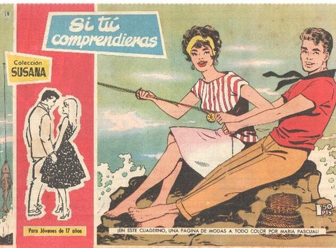 Susana numero 059: Si tu comprendieras