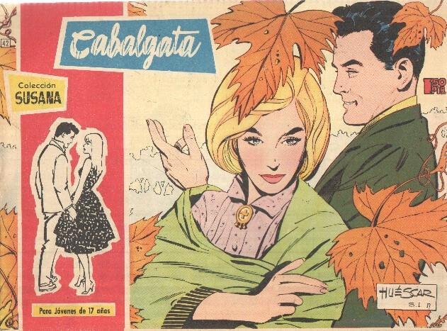 Susana numero 042: Cabalgata