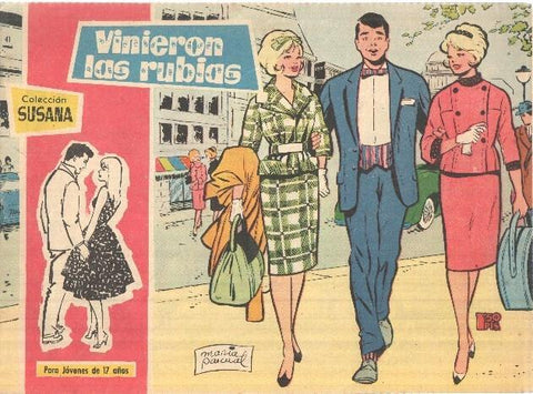 Susana numero 041: Vinieron las rubias