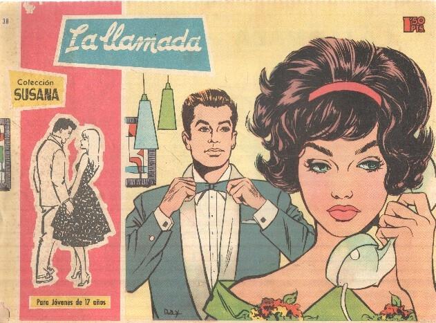 Susana numero 038: La llamada