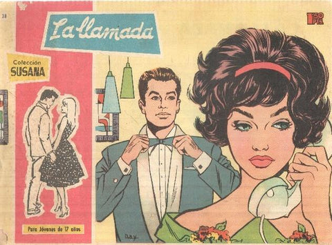 Susana numero 038: La llamada
