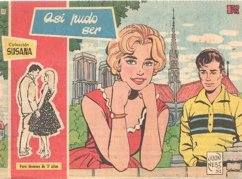 Susana numero 033: Asi pudo ser