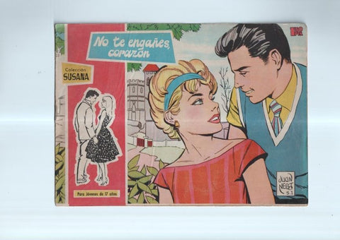Susana numero 033: No te engañes corazon