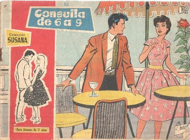 Susana numero 029: Consulta de 6 a 9
