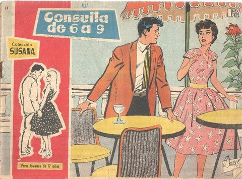 Susana numero 029: Consulta de 6 a 9