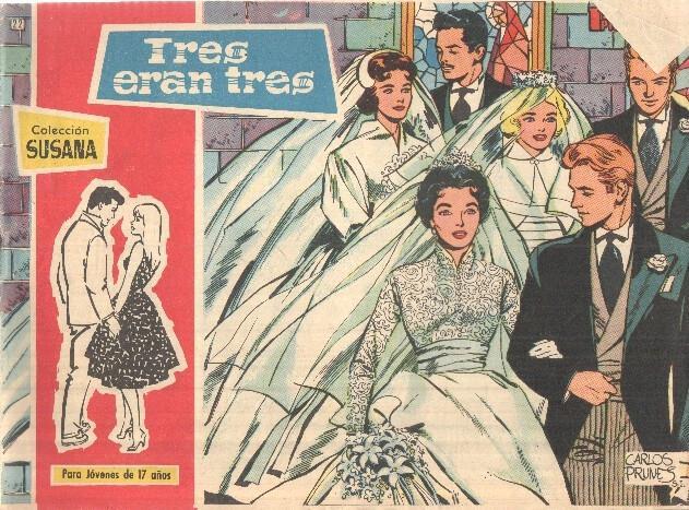 Susana numero 022: Tres eran tres