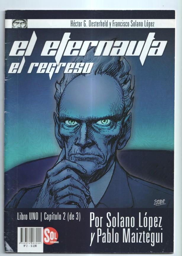 El Eternauta revista numero 02: El regreso