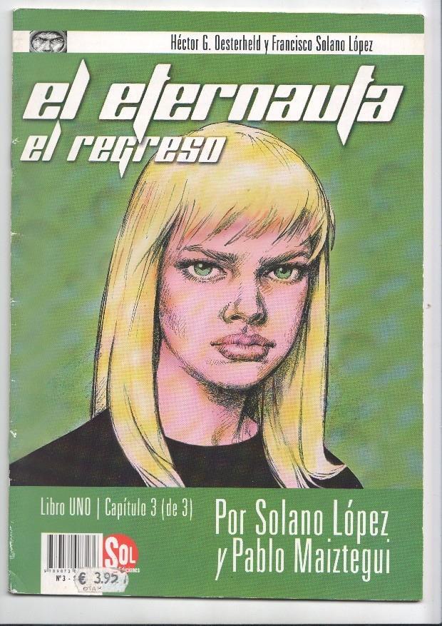 El Eternauta revista numero 03: El regreso