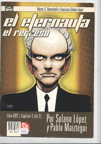 El Eternauta revista numero 06: El regreso