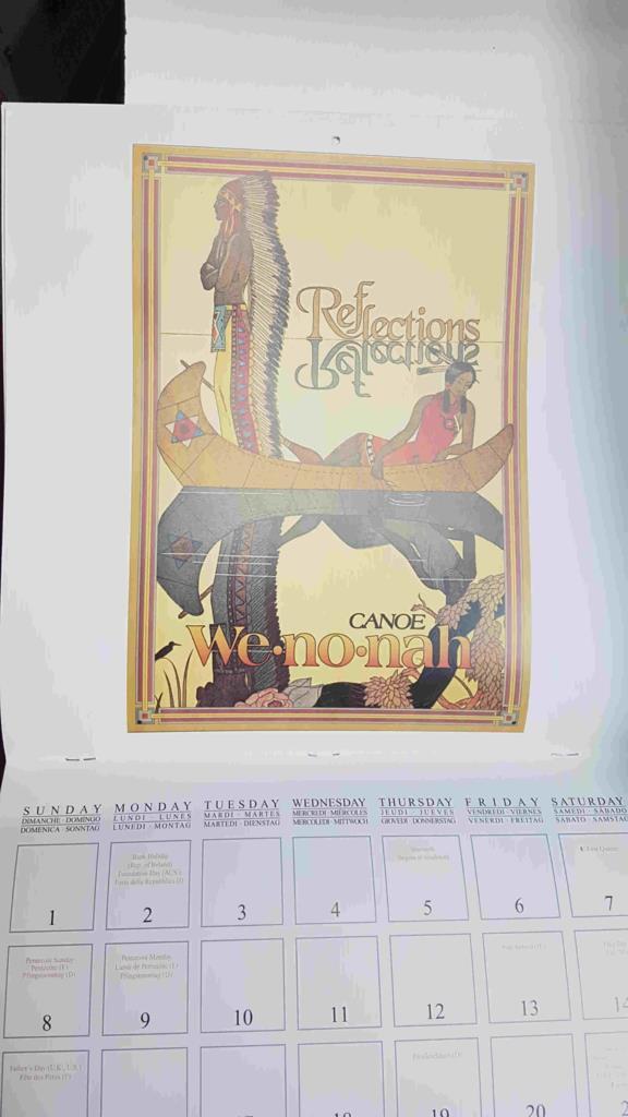 Calendarior: 2003 : We can do it! - American Posters. The year 2003 - lamina 06