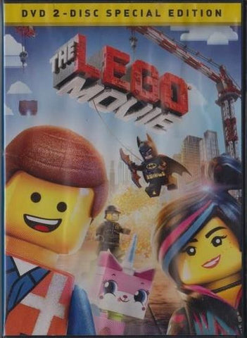 Doble DVD: The Lego Movie