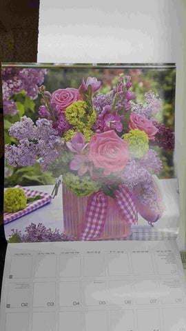 Calendario / Kalender / Calendrier / Calendar: 2011 : Lovely Roses (Rosas) - lamina 05