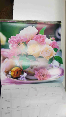 Calendario / Kalender / Calendrier / Calendar: 2011 : Lovely Roses (Rosas) - lamina 06