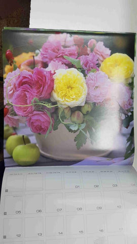 Calendario / Kalender / Calendrier / Calendar: 2011 : Lovely Roses (Rosas) - lamina 09