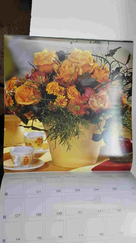 Calendario / Kalender / Calendrier / Calendar: 2011 : Lovely Roses (Rosas) - lamina 12