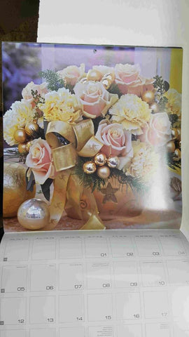 Calendario / Kalender / Calendrier / Calendar: 2011 : Lovely Roses (Rosas) - lamina 12