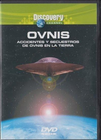 DVD: Ovnis: Accidentes y secuestros de ovnis en la tierra. Discovery Channel