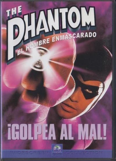 DVD: The Phantom: El hombre enmascarado ¡Golpea al mal!
