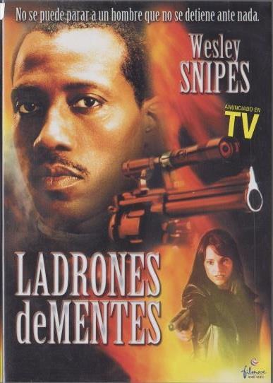 DVD: Ladrones de mentes