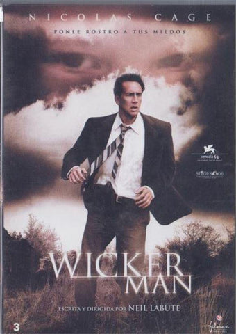 DVD: Wicker man (precintado)