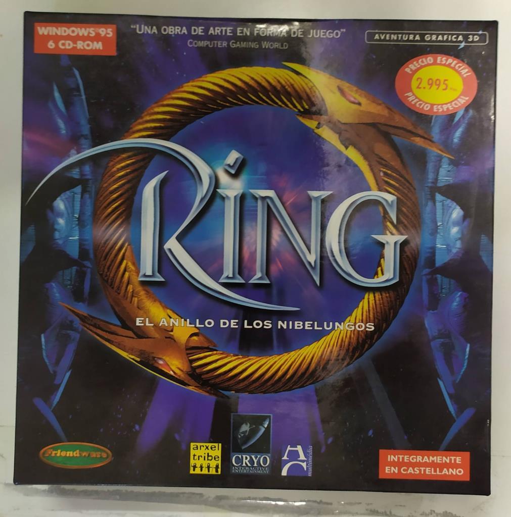 Juego PC: Ring: El anillo de los Nibelungos