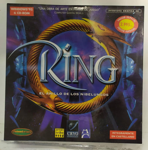 Juego PC: Ring: El anillo de los Nibelungos